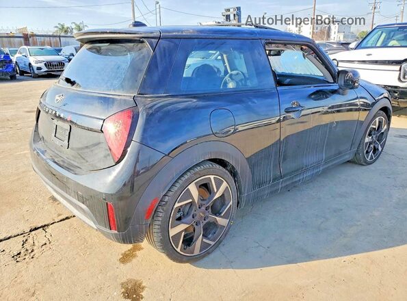 WMW23GD06S2W35165 2025 MINI COOPER Black Rear right