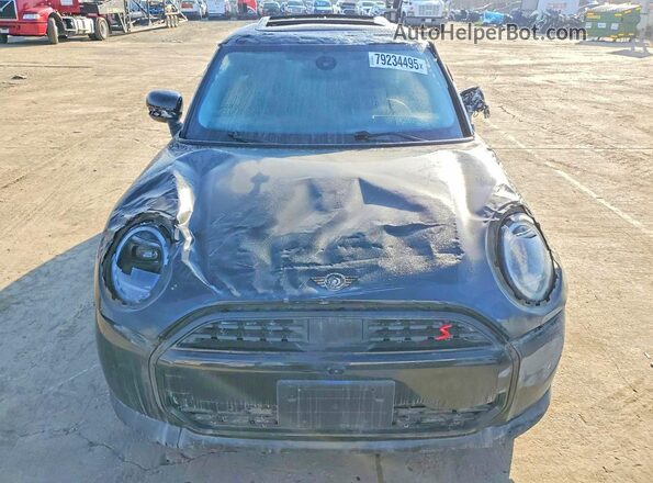 WMW23GD06S2W35165 2025 MINI COOPER Black Front view