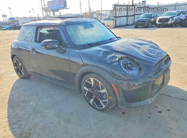 WMW23GD06S2W35165 2025 MINI COOPER Black Front right