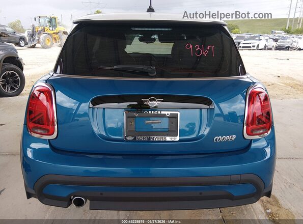 WMW33DH09N2P89371 2022 MINI HARDTOP Blue 