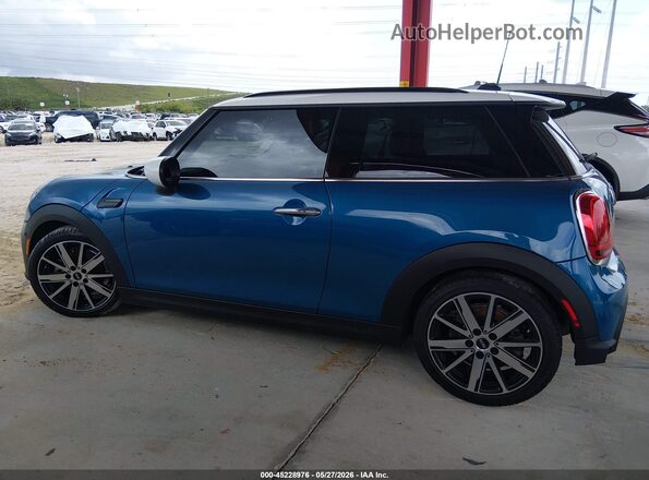 WMW33DH09N2P89371 2022 MINI HARDTOP Blue 