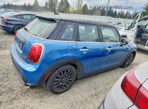 WMW33DK02R2W08500 2024 MINI COOPER Blue Задня права чверть