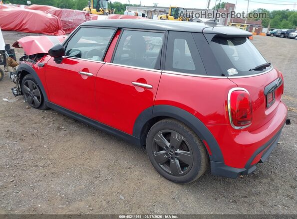 WMW33DK07N2P79205 2022 MINI HARDTOP Красный 