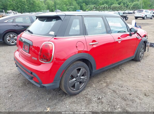 WMW33DK07N2P79205 2022 MINI HARDTOP Красный 