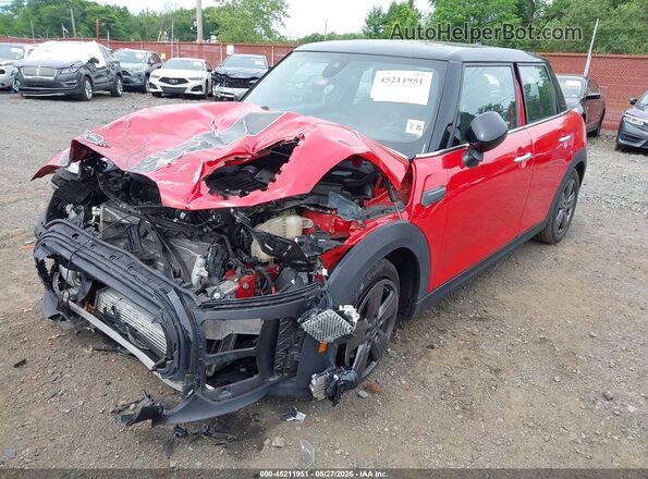 WMW33DK07N2P79205 2022 MINI HARDTOP Красный 