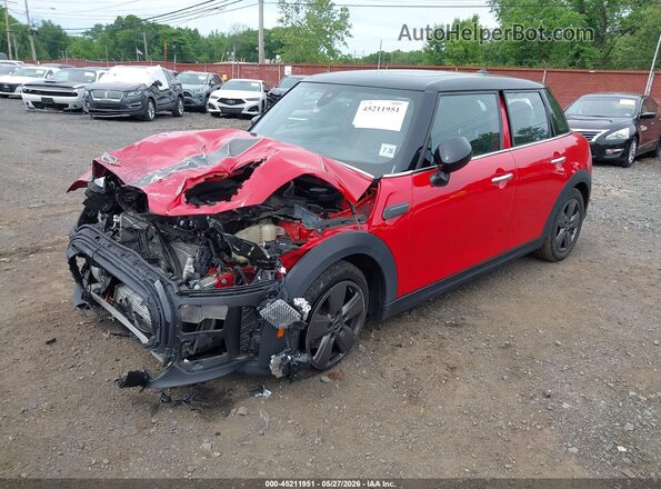 WMW33DK07N2P79205 2022 MINI HARDTOP Красный 