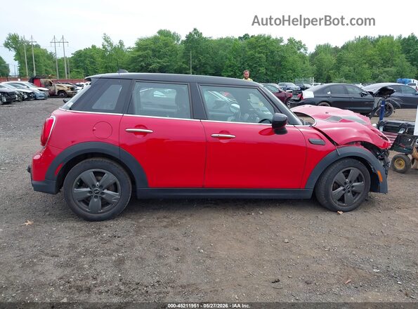 WMW33DK07N2P79205 2022 MINI HARDTOP Красный 