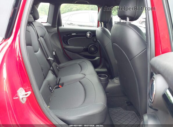 WMW33DK07N2P79205 2022 MINI HARDTOP Красный 
