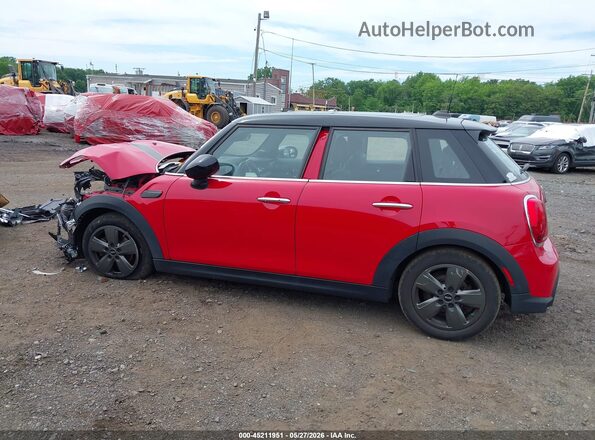 WMW33DK07N2P79205 2022 MINI HARDTOP Красный 
