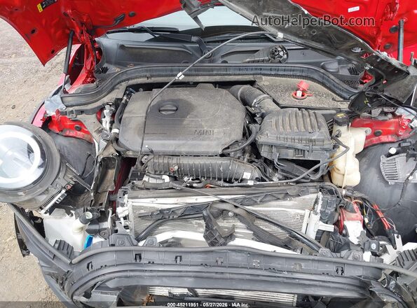 WMW33DK07N2P79205 2022 MINI HARDTOP Красный 