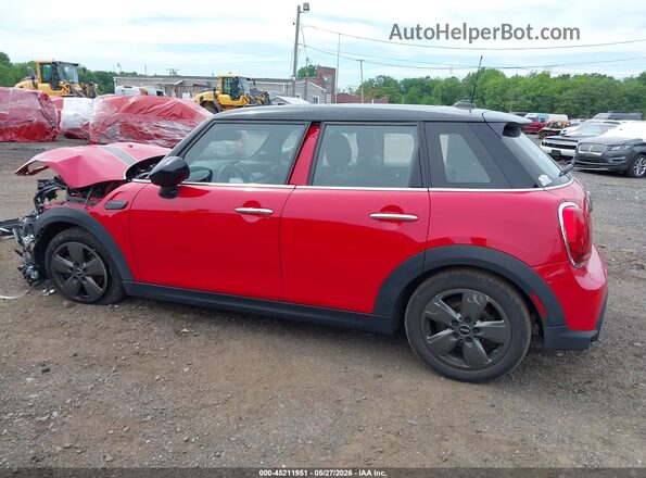 WMW33DK07N2P79205 2022 MINI HARDTOP Красный 