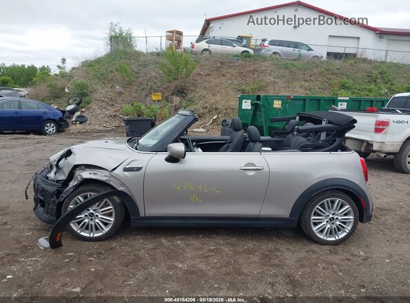 WMW43DL06R3S04516 2024 MINI CONVERTIBLE Серебряный Панорамный вид салона 360°