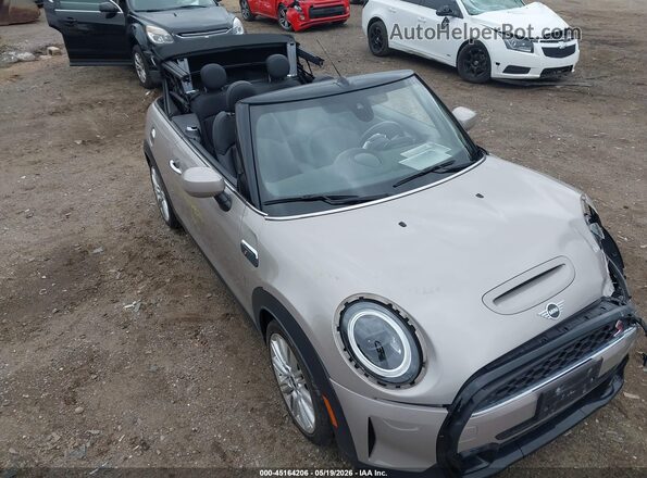 WMW43DL06R3S04516 2024 MINI CONVERTIBLE Серебряный Вид спереди