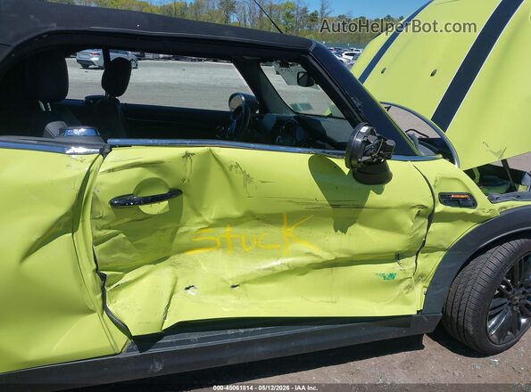 WMW43DL0XR3R36860 2024 MINI CONVERTIBLE Green 