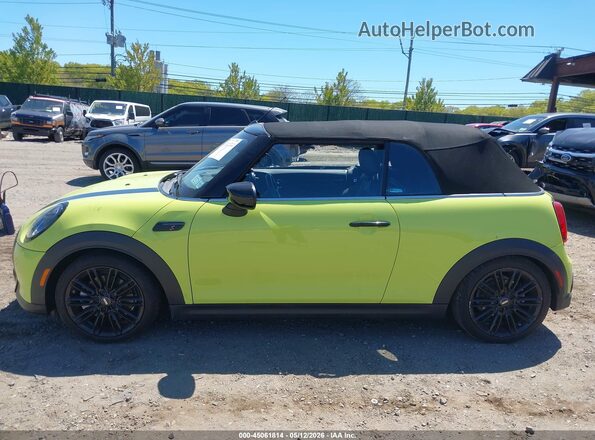 WMW43DL0XR3R36860 2024 MINI CONVERTIBLE Green 