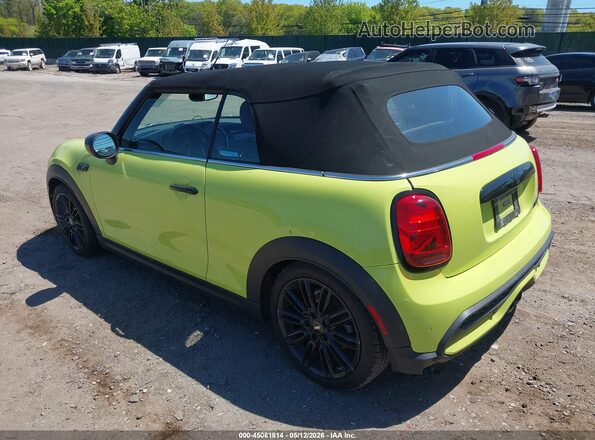 WMW43DL0XR3R36860 2024 MINI CONVERTIBLE Green 