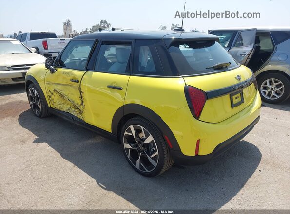 WMW43GD04T2Y26402 2026 MINI HARDTOP Yellow უკანა მარცხენა