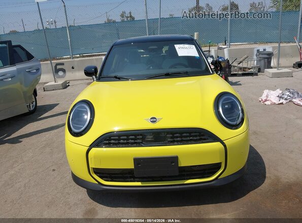 WMW43GD04T2Y26402 2026 MINI HARDTOP Yellow ხელსაწყოთა პანელის ხედი