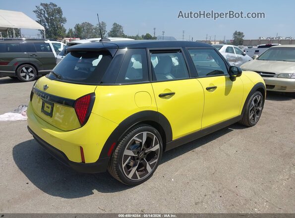 WMW43GD04T2Y26402 2026 MINI HARDTOP Yellow უკანა მარჯვენა