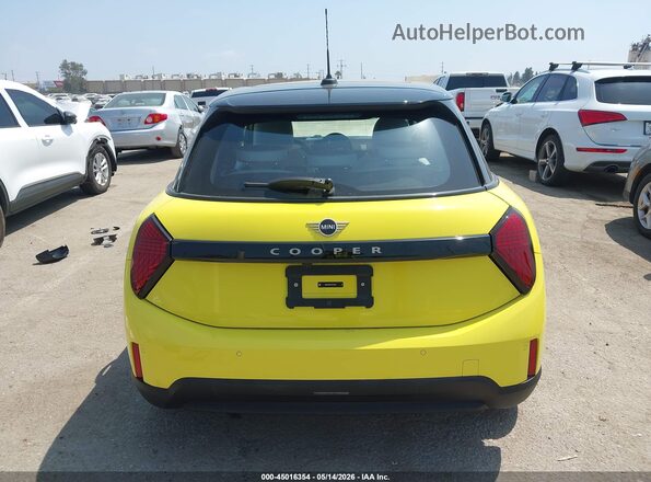 WMW43GD04T2Y26402 2026 MINI HARDTOP Yellow 