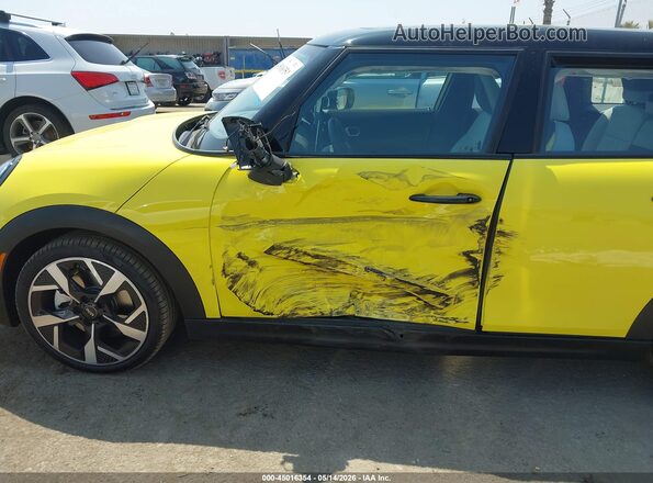 WMW43GD04T2Y26402 2026 MINI HARDTOP Yellow წინა ხედი