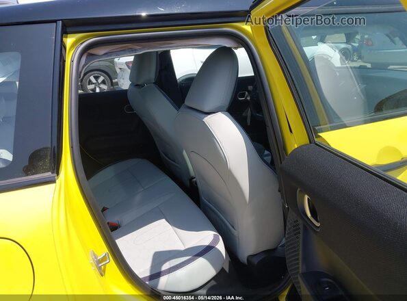 WMW43GD04T2Y26402 2026 MINI HARDTOP Yellow VIN კოდის სტიკერის ხედი