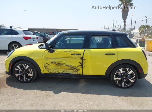 WMW43GD04T2Y26402 2026 MINI HARDTOP Yellow სალონის 360-გრადუსიანი ხედი