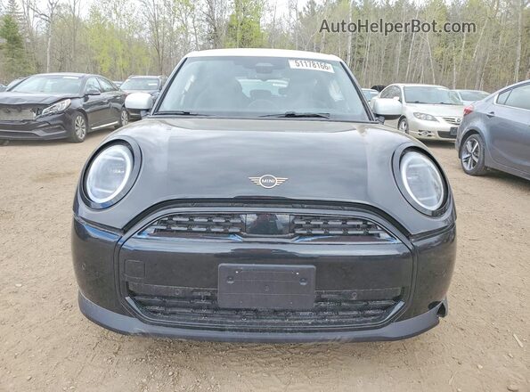 WMW43GD08T2X69086 2026 MINI COOPER Black Դիմացի տեսք
