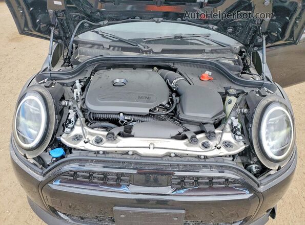 WMW43GD08T2X69086 2026 MINI COOPER Black Սալոնի հետևի տեսք