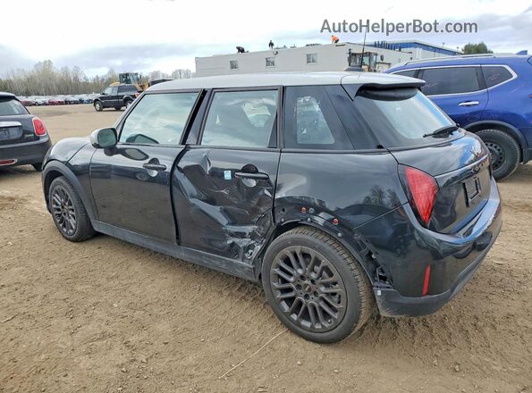 WMW43GD08T2X69086 2026 MINI COOPER Black Հետևի ձախ