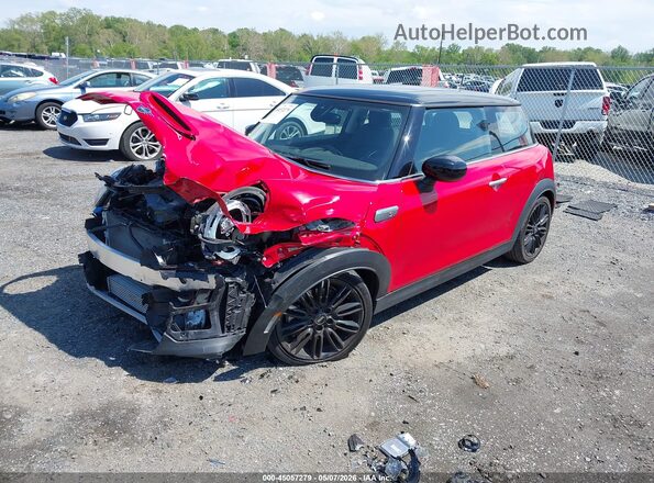 WMW53DH04P2T80447 2023 MINI HARDTOP Red Передня ліва чверть
