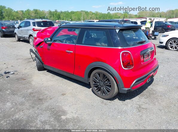 WMW53DH04P2T80447 2023 MINI HARDTOP Red Задня ліва чверть