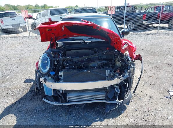 WMW53DH04P2T80447 2023 MINI HARDTOP Red Вид задньої частини салону