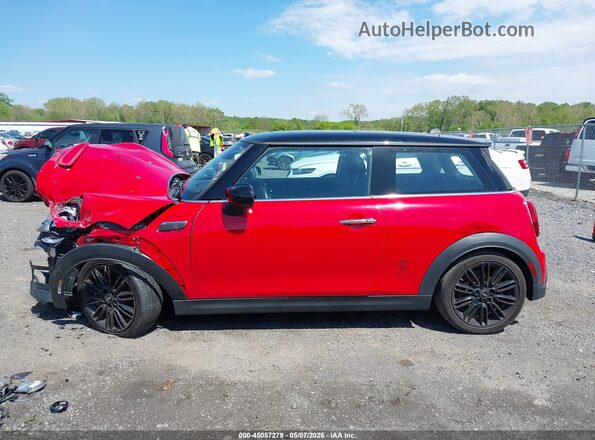 WMW53DH04P2T80447 2023 MINI HARDTOP Red 