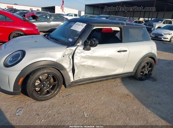 WMW53DH08N2S26272 2022 MINI HARDTOP Silver წინა ხედი