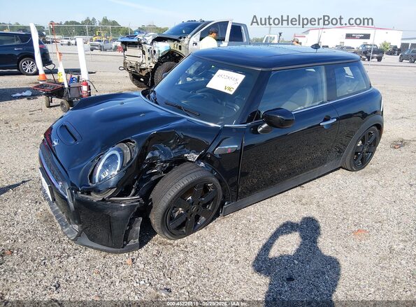 WMW53DH09P2T56001 2023 MINI HARDTOP Black Передня ліва чверть