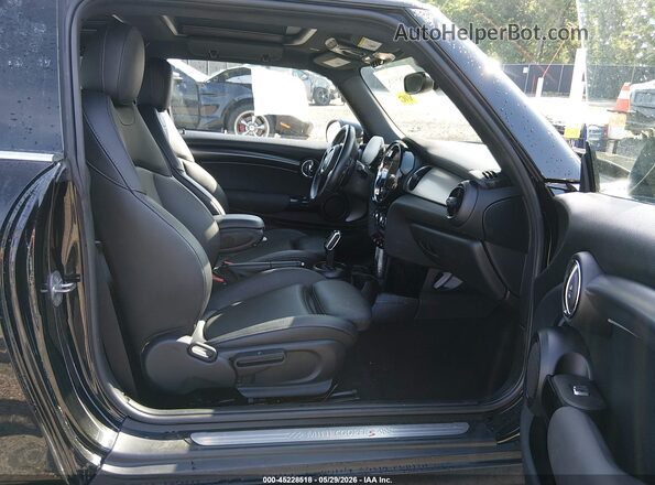 WMW53DH09P2T56001 2023 MINI HARDTOP Black Вид салону спереду
