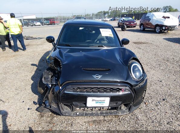 WMW53DH09P2T56001 2023 MINI HARDTOP Black Вид задньої частини салону