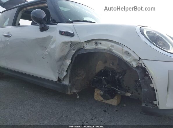 WMW53DH0XP2S84998 2023 MINI HARDTOP Серебряный Вид спереди