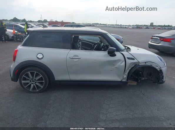 WMW53DH0XP2S84998 2023 MINI HARDTOP Серебряный Панорамный вид салона 360°