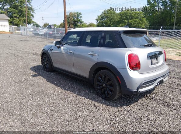WMW53DK02R2V54074 2024 MINI HARDTOP Silver Tył lewy