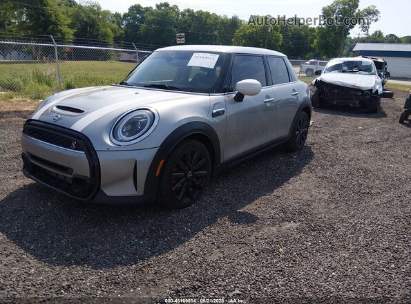 WMW53DK02R2V54074 2024 MINI HARDTOP Silver Przód lewy