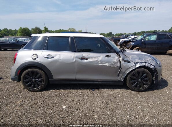 WMW53DK02R2V54074 2024 MINI HARDTOP Silver Widok wnętrza z tyłu