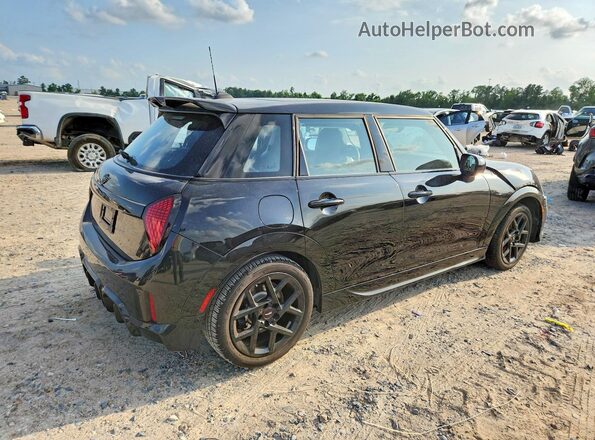 WMW53GD04S2W65276 2025 MINI COOPER Black Հետևի աջ