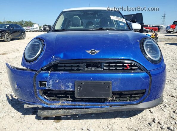 WMW53GD05S2W55226 2025 MINI COOPER Blue Front view