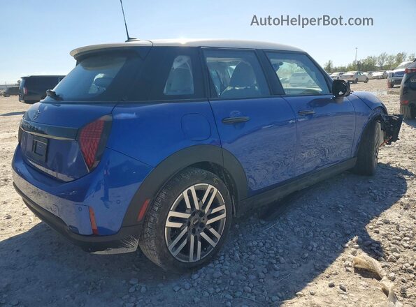 WMW53GD05S2W55226 2025 MINI COOPER Blue Rear right