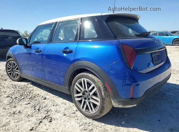 WMW53GD05S2W55226 2025 MINI COOPER Blue Rear left
