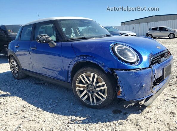 WMW53GD05S2W55226 2025 MINI COOPER Blue Front right