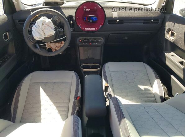 WMW53GD05S2W55226 2025 MINI COOPER Blue Dashboard view