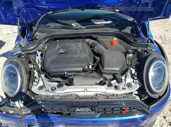 WMW53GD05S2W55226 2025 MINI COOPER Blue Rear interior view